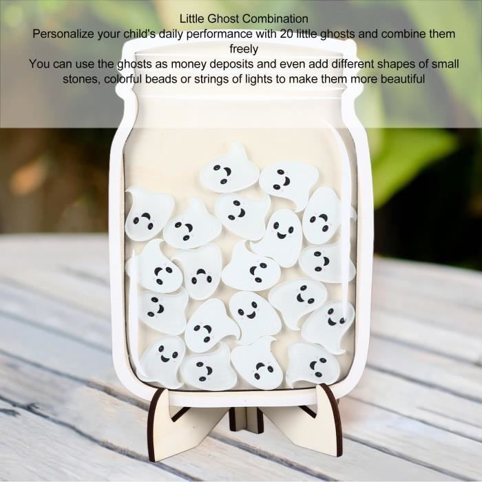 Lot De 100 Bocaux De Récompense Pour Enfants, Pot De Récompense Pour Enfants, Outils De Gestion Du Comportement, Pot De Récompense Pour Bon Comportement, Maison, Salle De Classe, école (33 X 25