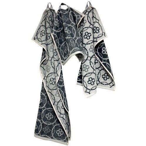 Lot de 3 pièces jacquard TISSAGES DE BEAULIEU Torchon Essuie main Lavette - vue 3