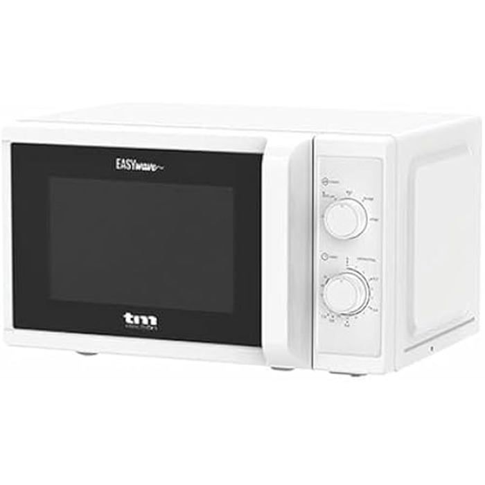 Micro-ondes - TM ELECTRON - TMPMW002WHT EASYWAVE - 20L - 5 niveaux de puissance - Dégivrage - Tm electron
