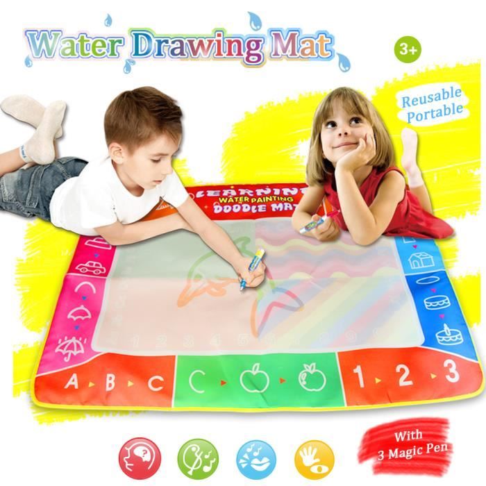 2308 Aqua Doodle Eau Tapis de dessin Peinture Voyage Planche avec Stylo  magique pour Enfants Art Education - Achat / Vente kit de dessin 2308 Aqua  Doodle Eau Tapis de - Cdiscount