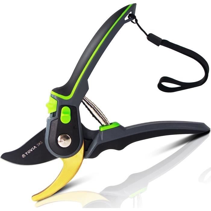 Sécateur Élagueur Vintage N°7 - Outil De Jardin Made In England