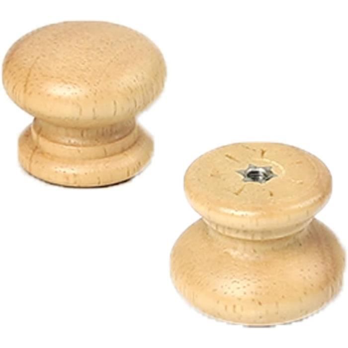 8Pcs Boutons De Meuble Céramique Bouton De Tiroir Vintage Poignée