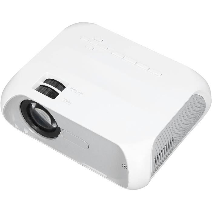 Mini Projecteur Intelligent Portable 1080P, Projecteur 4K 6000Lm Pour La  Maison En Plein Air, Projecteur De Film Pour La Fête[H1444]