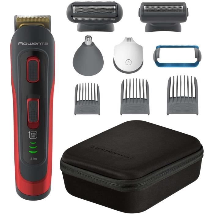 Tondeuse Barbe Cheveux Visage Corps, 10 En 1, Lames En Acier Inoxydable — free download