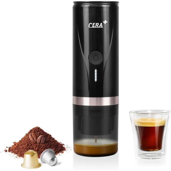 MINIPRESSO - La machine à expresso portable {DISPONIBLE