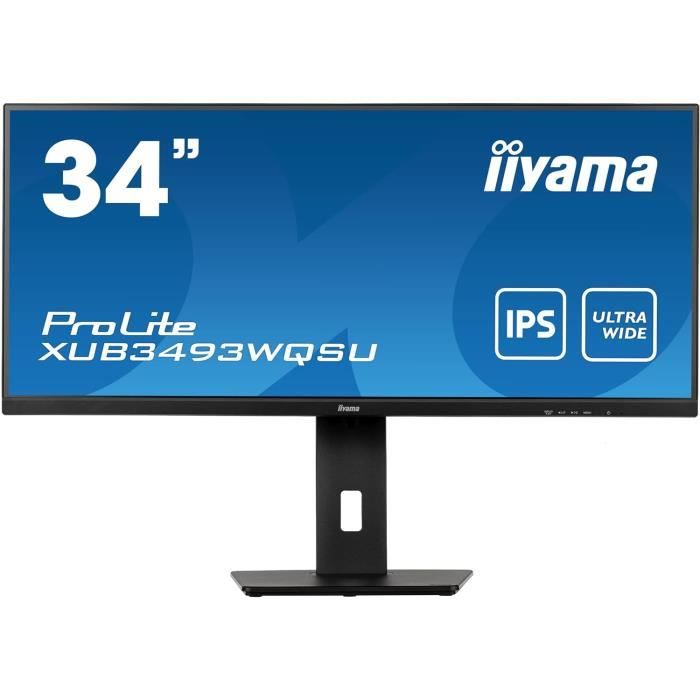 Xub3493Wqsu-B5 34 Ips 3440X1440-75Hz 2H2Dp Has[J3489]