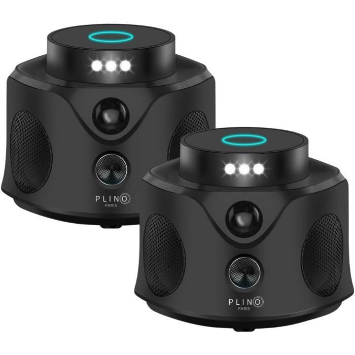 Ultrason Souris Et Rats Pour Voiture 12V,Avec Lumière Clignotante