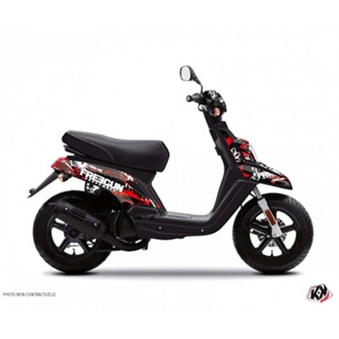 KIT DECO KUTVEK YASUNI ROUGE 780318 Compatible avec YAMAHA 50 SLIDER//MBK 50 STUNT 07//17