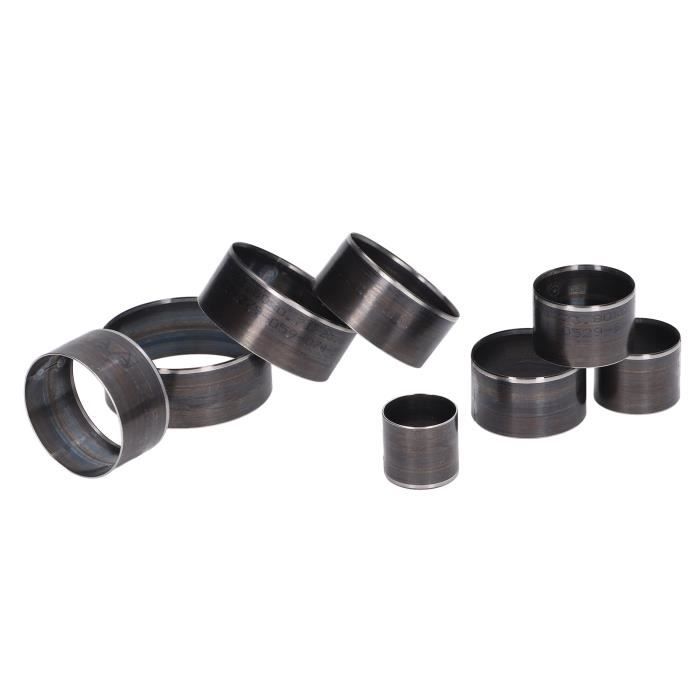 Lot De 8 Poinçons En Cuir Ronds 25-60mm - Moules Découpe Cuir Maroquinerie