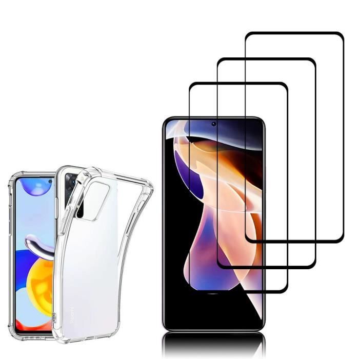 Coque Magnétique + Vetro Temprato Per Xiaomi Redmi Note 11/11S/12 Pro 4G - Protezione Antiurto In TPU E PC - Foto 3