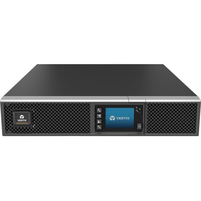 VERTIV Onduleur On-Line à Double Conversion Liebert - 750 VA/750 W - Rack/Tour - 8,50 Minute(s) Stand-by - 230 V AC Entrée - 208 V A