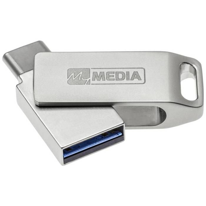 Clé USB VERBATIM My Dual USB 3.2 Gen 1 / USB C - vue 3