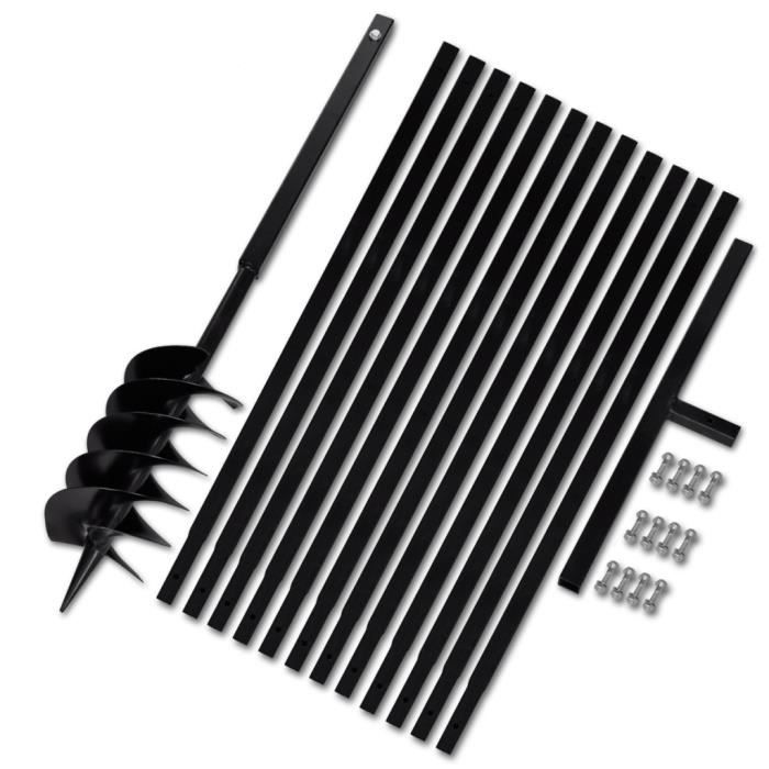 VidaXL Bêche & Tarière 150mm - vue 2