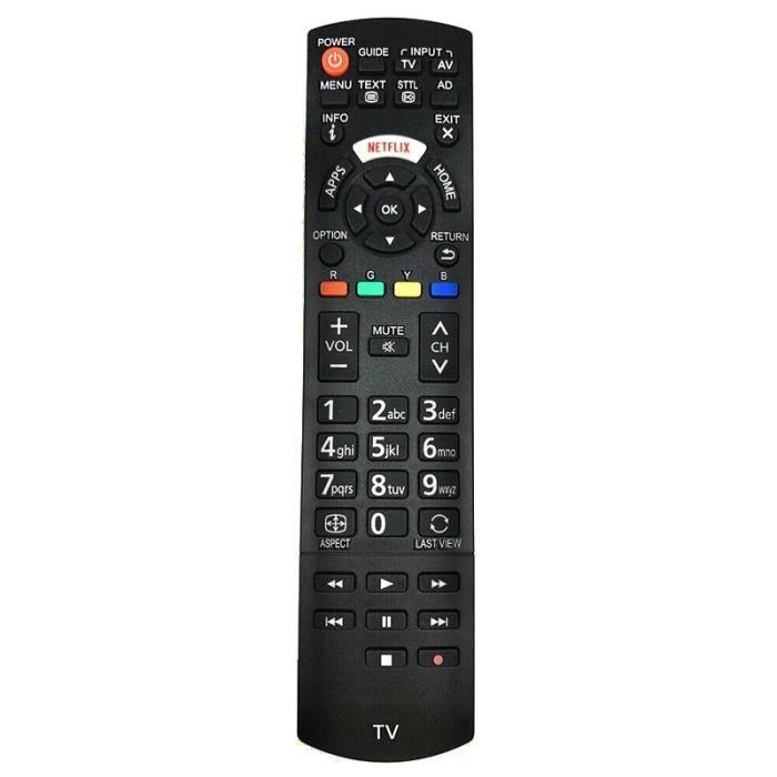 Télécommande Panasonic Smart TV - Modèle N2QAYB001111 - Occasion En Bon état De Fonctionnement