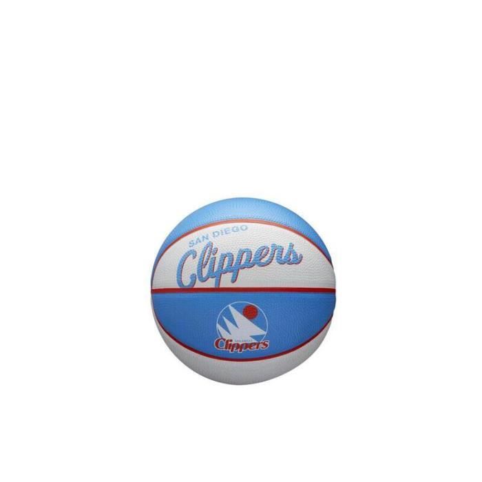 Casquette New Era 59Fifty Los Angeles Clippers - Taille Adulte 7 1/2, Bleu Et Rouge
