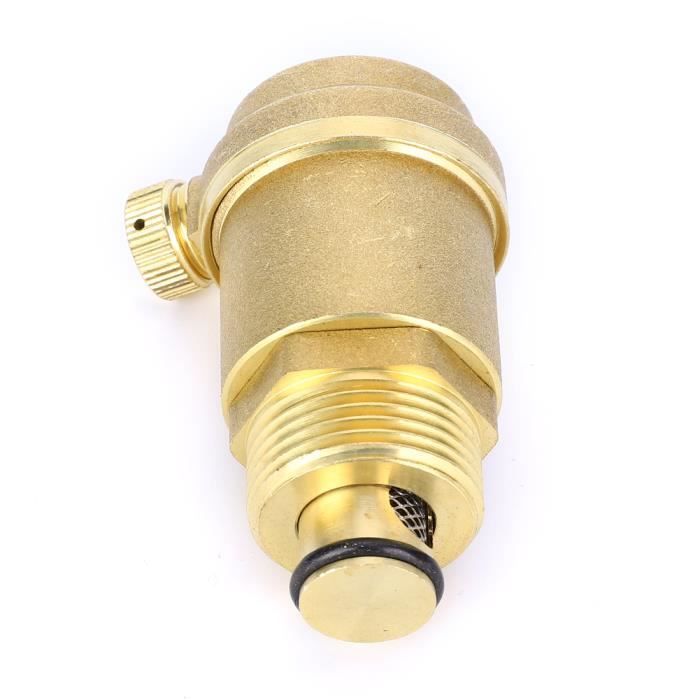 Soupape De Sécurité Sanitaire Corps Laiton Diamètre (en Pouce) 1/2" (15/21) Tarage (bar) 7 Bar