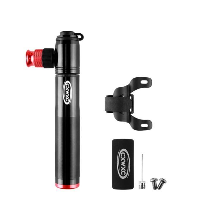 Mini pompe à vélo portable, vélo à pompe, pompes à vélo avec réparation