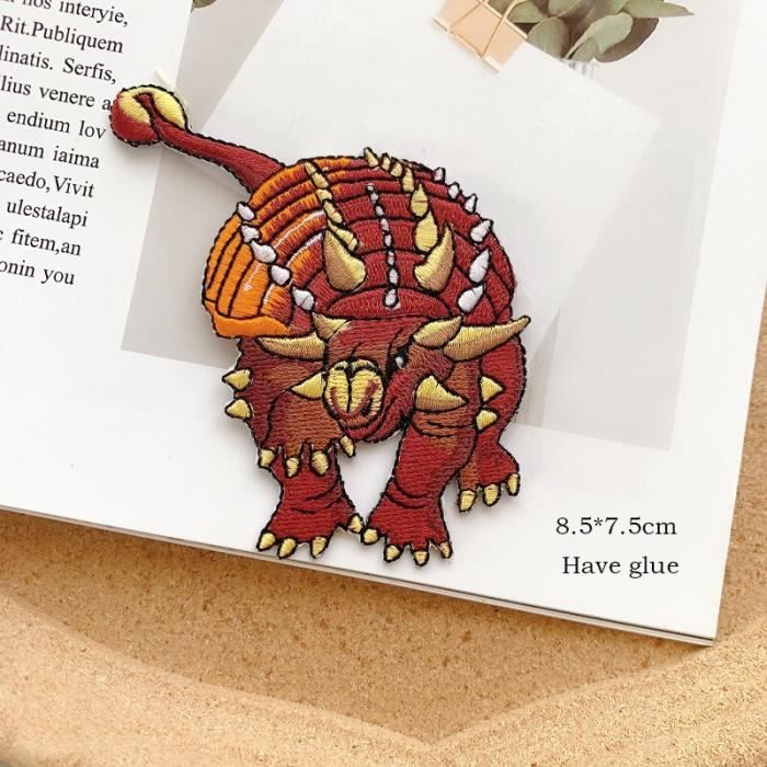 50 Patchs à Repasser Fleurs Brodées – Pour Jeans, Vestes, Sacs – Marguerites Colorées, Créatif DIY