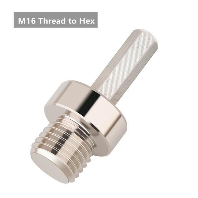 Scie Cloche M16 TO HEX 5 8 11 m10 M14 M16 Fil 3 8 Hexagonal scie-cloche-m16-to-hex-5-8-11-m10-m14-m16-fil-3-8-hexagonal