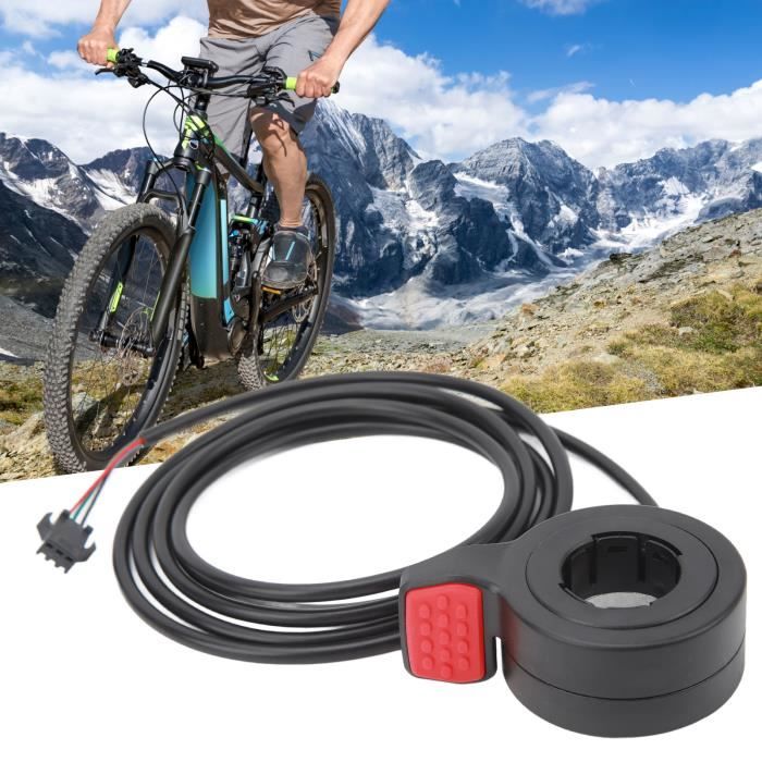 Accélérateur Pouce Vélo Électrique à Dégagement Rapide - Compatible BBS01 BBS02 BBSHD