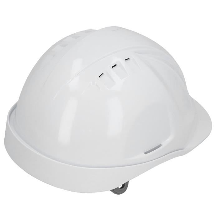 Jaune - Casques De Sécurité Abs Pour La Construction, Casque De