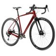 Vélo aluminium Kross Esker 2.0 28 19 - rouge - 19 pouces / 140-165 cm-1