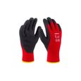MEISTER Gants hiver T10 - Acryl - Rouge-1