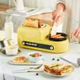 Grille-pain électrique Machine automatique multifonctionnelle de petit déjeuner-1