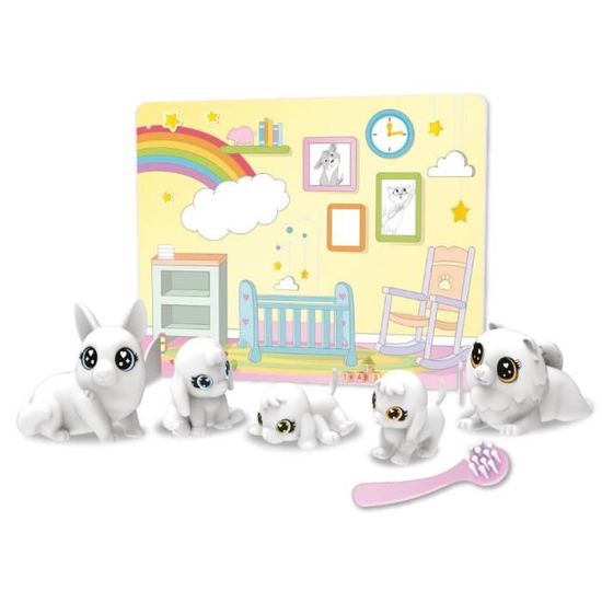 Crayola Washimal, Set d'Activités pour Colorier et Nettoier 4 petits