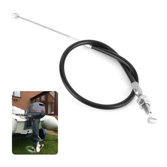 Câble D'accélérateur Pour Moteur Hors-bord 2 Temps 40 CV – 66T 26301 00, Commande Précise Et Installation Facile
