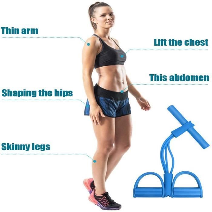 Bandes D'entraînement Fitness Expandeur – Élastiques De Résistance Pour Gym, Neuf