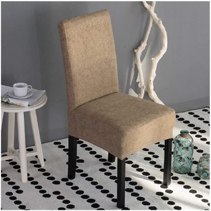 Fleurs nordiques Aile Housse de chaise Stretch Spandex Housses de fauteuil  amovible Relax simple Slip avec housses de coussin de siège