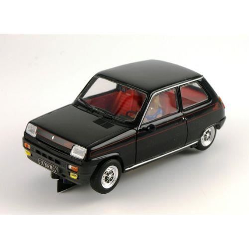 Renault 5 Alpine noire - LE MANS miniatures - Echelle 1/32