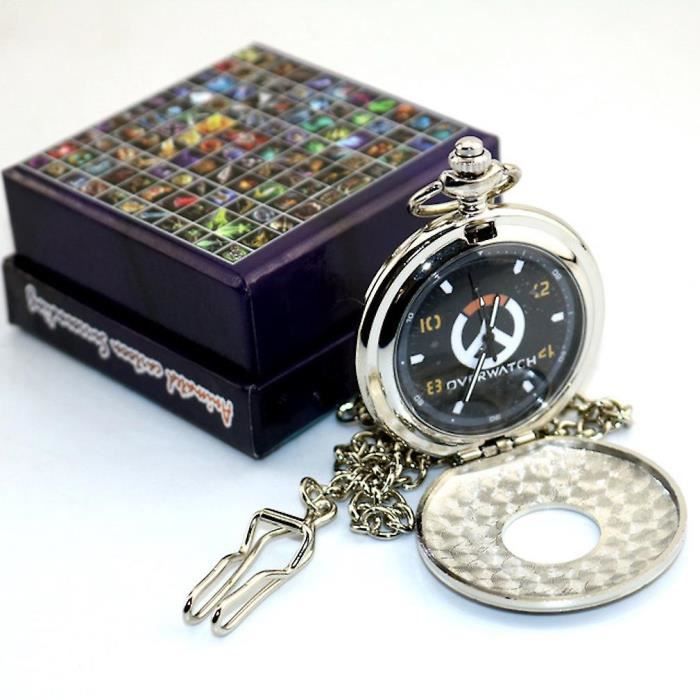 Montre sales gousset connectée
