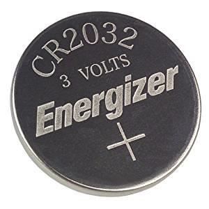 Lot de 2 Piles Energizer CR2032 3V Lithium Longue durée sous