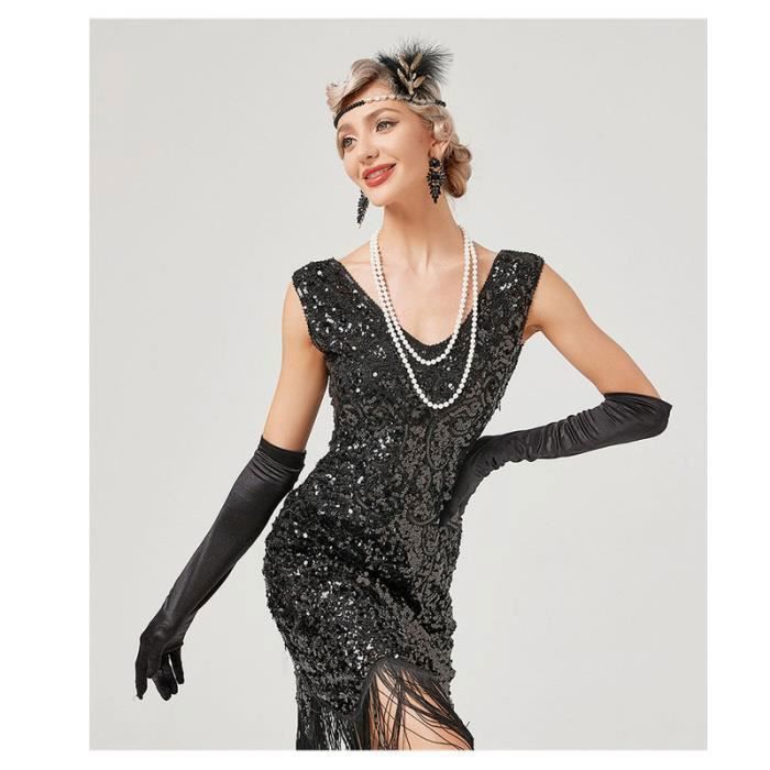 Robe de soirée charleston best sale