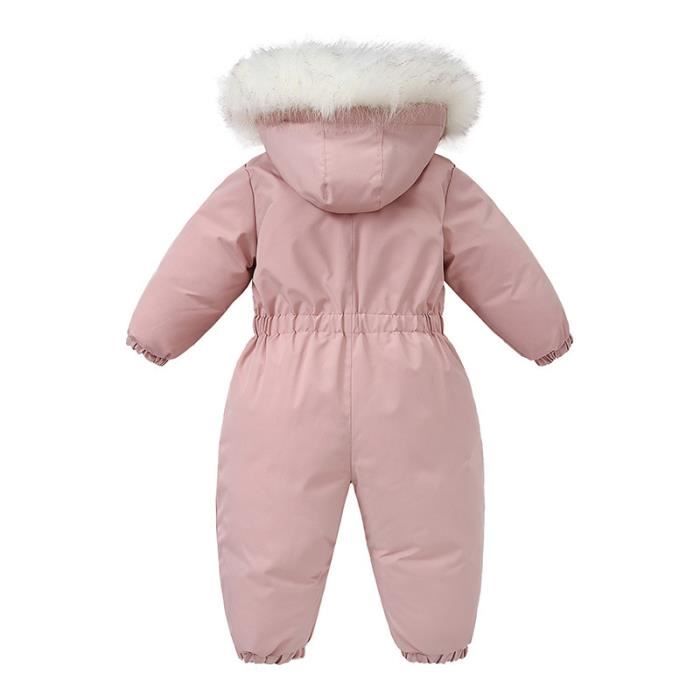 TD® Ensemble de combinaison de ski pour enfants hiver coupe-vent  éclaboussures d'eau chaud vêtements de ski épaissi taille:XXL - Cdiscount  Sport