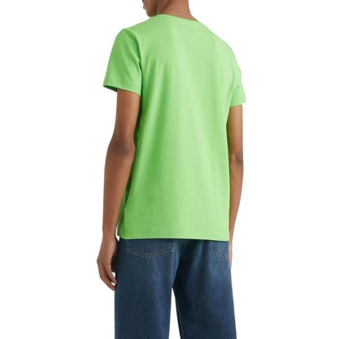 Tee shirt tommy hilfiger homme vert cheap
