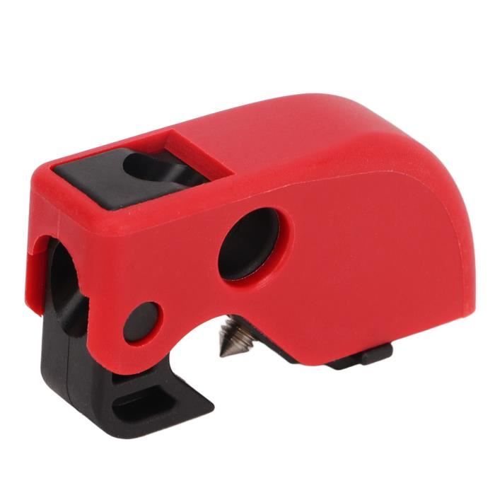 Dispositif De Verrouillage De Disjoncteur, Ensemble De 3 Pièces Grande Pince Sur Le Dispositif De Verrouillage De Disjoncteur Résistance à La Température Pour Industriel