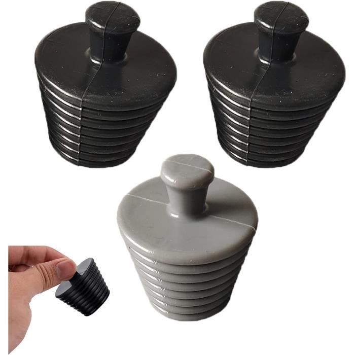 Bouchon universeL UPPY 2en1 blanc WIRQUIN