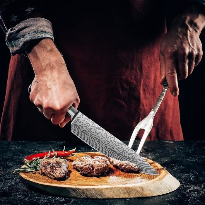 Couteau Cuisine Japonais,Couteau De Cuisine Professionnel En Acier