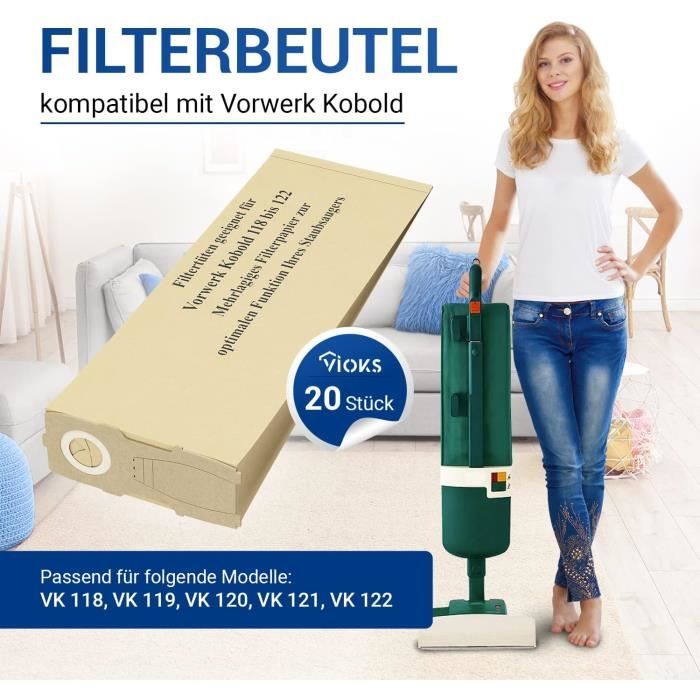 Sac sales aspirateur kobold