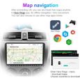 Podofo Android Autoradio GPS pour VW Seat Passat Golf Skoda 9" Écran Tactile Bluetooth Lecteur Multimédia de Voiture de Navigation-2