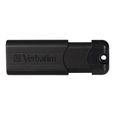 Clé USB Verbatim Store 'n' Go Pin Stripe - 16 Go - USB 3.0 - Noir-2