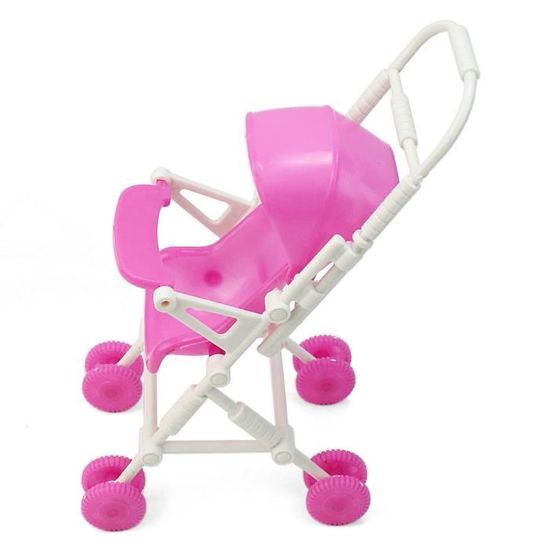 Petit Poussette Chariot Landau Pour Barbie Poupee Jouet Present Noel Enfant Bebe Cdiscount Puericulture Eveil Bebe