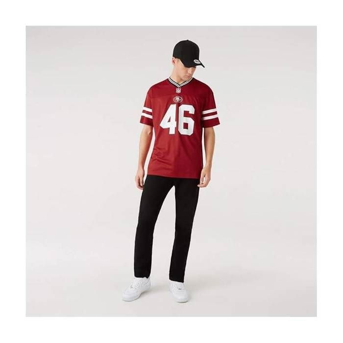 Maillot San Francisco 49ers Nike Game Rivalry - Noir - Christian McCaffrey - Homme