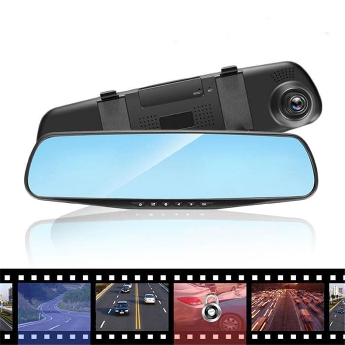 1080P HD voiture caméra Dash Cam DVR double arrière avant du véhicule  Objectif enregistreur vidéo wedazano25 - Accessoire photo, vidéo pour  téléphone mobile - Achat & prix