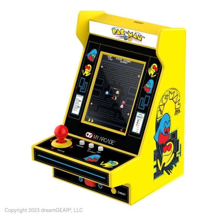 Pocket Player Pro - Pac-man - Jeu Rétrogaming - Ecran 7cm Haute Résolution  à Prix Carrefour
