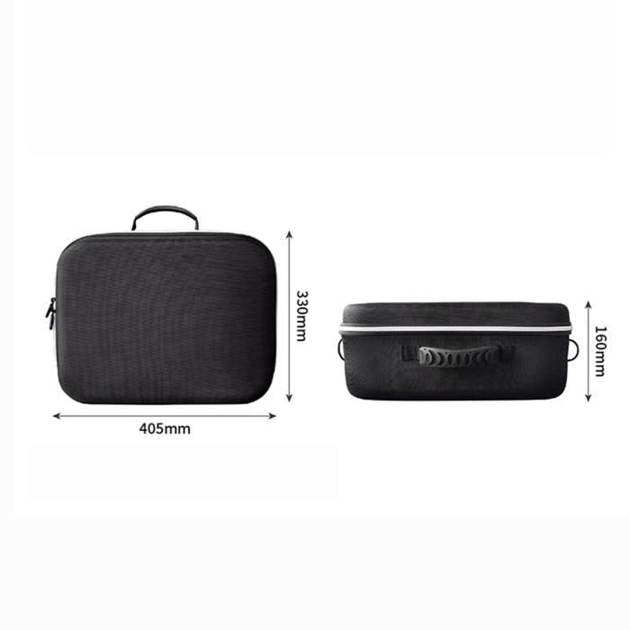 MoKo Housse de transport pour tablette de 9-11 pouces avec poignée, sac de voyage rembourré