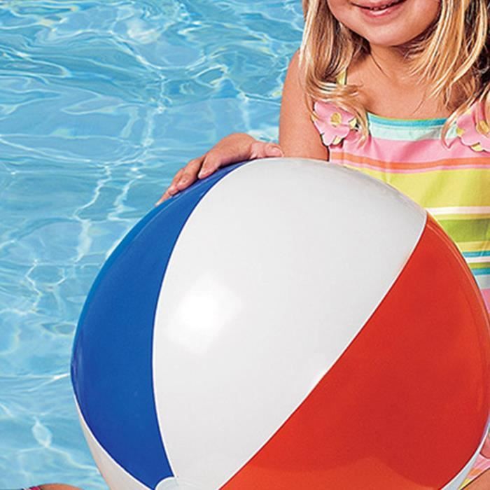 Ballon de plage Intex 50 cm - Gonflable - Enfants - Ballon de plage -  Piscine 